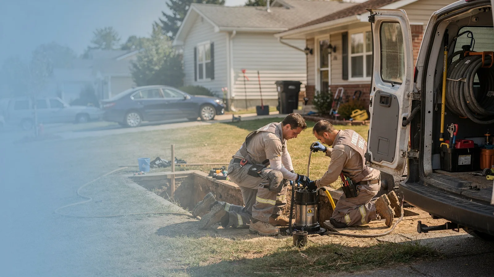 Sump Pump Installation in Linwood, NJ near me
